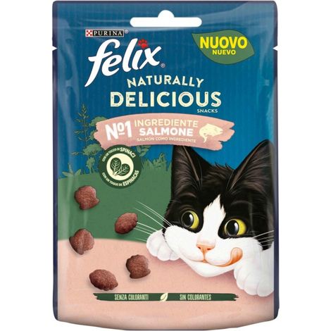 Felix Naturally Delicious Salmone 50 gr PURINA (1/3)