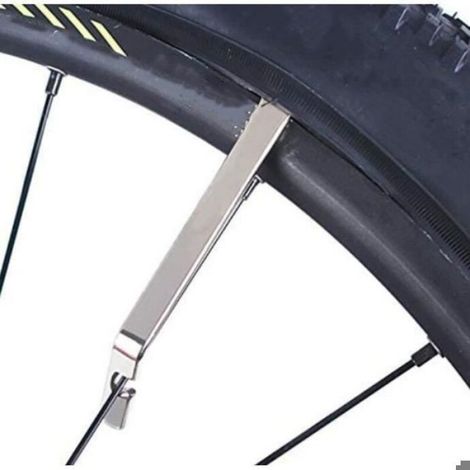 Démonte Pneu Vélo - Acier Inoxydable - Pour Réparation de Pneus Vélo - 3 Pièces (1/4)