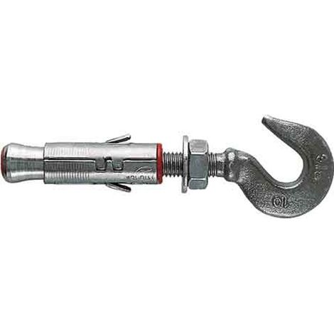 ANCORANTE CON GANCIO 'SLM' SLM 12G - Ø 20x75 mm - vite M12x92 mm Q.TA 10