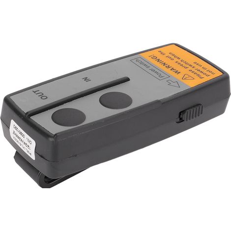 Télécommande Universelle Sans Fil pour Treuil Électrique, Contrôleur à Distance avec Récepteur 434MHz, Interrupteur pour Quad/VTT, Noir (1/5)