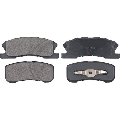 KIT PASTIGLIE FRENO ANTERIORI compatibile con DAIHATSU SIRION (M1) / PASTIGLIE FRENANTI AUTO OEM FDB1501 , / SOSTITUZIONE DIRETTA / BASSA POLVERE / SILENZIOSO