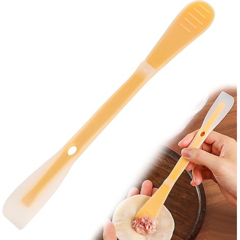 Spatule Cuisine en Silicone, Marises de Cuisine à Long Manche, Spatule Patisserie, Couteau a Beurre, Maryse pour Cuisson Mélange, Ustensiles pour Sauce au Chocolat Confiture Viande Hachée