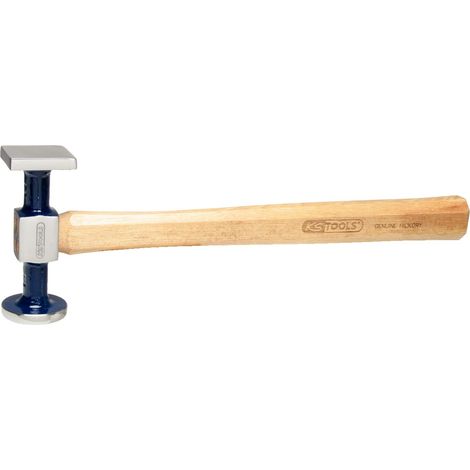 KS Tools 140.2133 Martello Standard per Carrozzieri, Testa Grande Tonda/Quadra, 325 mm