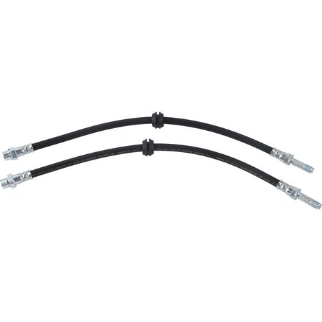 Tuyau de frein avant de voiture, 2 pièces, 34321165587 de remplacement pour 316i 1796ccm 85KW 115PS 2002/02 – 2005/02 (1/5)