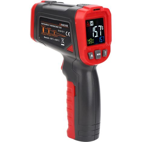 Thermomètre Laser Infrarouge Haute Précision pour Cuisine et Bricolage (1/5)