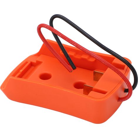Sicherer Netzadapter für 18V/20V-Batterien, Batteriesockel, Anschluss an eine Wandsteckdose (12 AWG). (1/5)