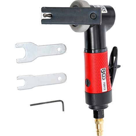 BGS  Fresa  de  ranuras  para  soldadura  por  aire  comprimido  -  70913 (1/4)
