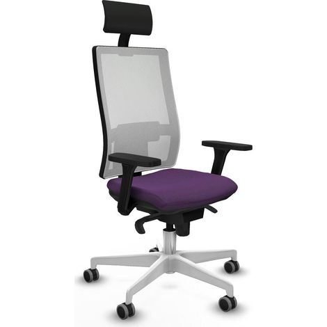 Horna Bürostuhl von Piqueras und Crespo, lila, ergonomisch