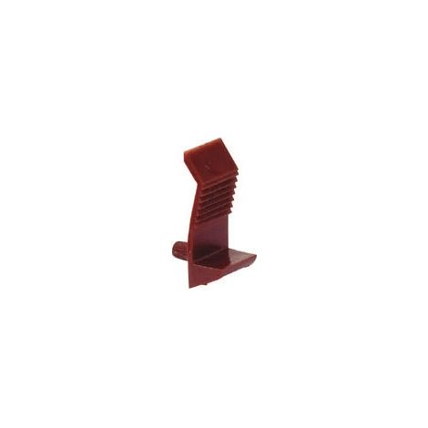 Taquet bloqueur - Matériau : PVC - Décor : Marron - ITAR (1/2)