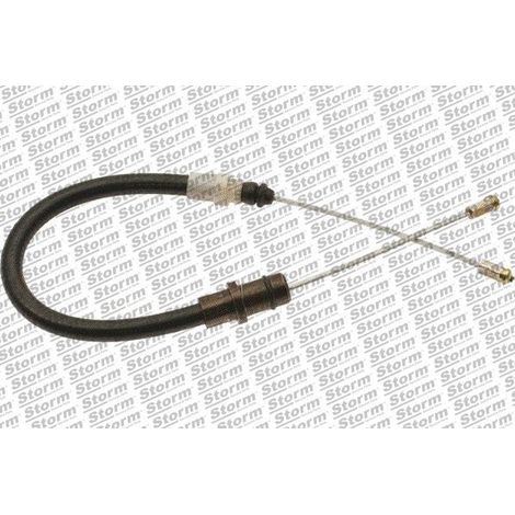 Câble frein avant compatible Citroën, Fiat, Lancia, Peugeot (1/2)