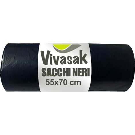 Sacchi Nettezza U. Rotolo 55X 70 Ambra 300 G - 30 Pz