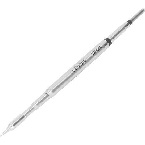 Lange Lötspitze C20 mit integriertem Korrosionsschutz, universell, internes Heizelement für T210 C210-I010 (1/5)