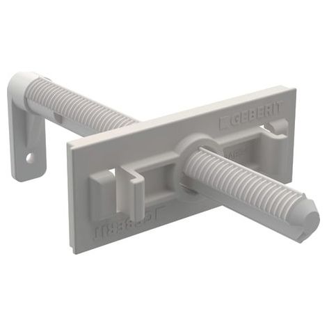 Support entre réservoir apparent et paroi arrière – Pour réservoirs Geberit AP128 et AP117 – Installation facile et rapide