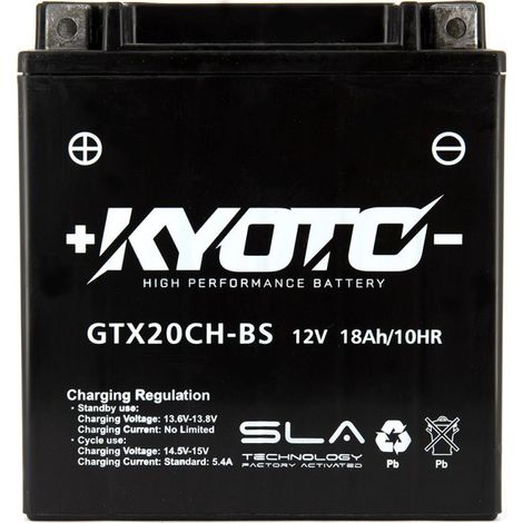 Batterie SLA Kyoto pour moto Honda 1000 Xl V Varadero 2003 à 2006 (1/2)