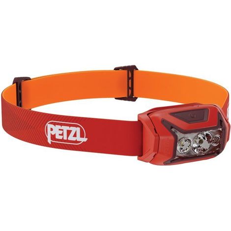 Stirnlampe - PETZL - ACTIK - 450 Lumen - Reichweite 100 m - Laufzeit 100 h - Stromversorgung 3 AAA/LR03-Batterien