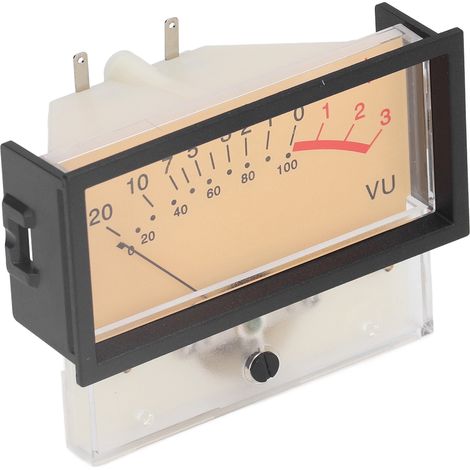 Amplificateur à tube VU-mètre 40 mA, haute résistance interne, haute précision, décharge de puissance plate 12 V (1/5)