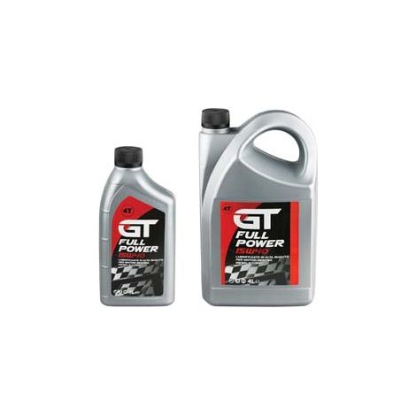 OLIO MINERALE 4 TEMPI MULTIGRADO 15W40 MOTORI A BENZINA & DIESEL- - lt.4 in flacone - 4 pezzi