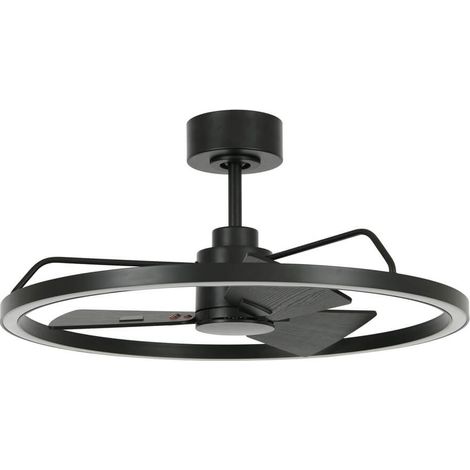 Ventilateur LED Cessna Ø 70cm - noir - 516124 (1/3)