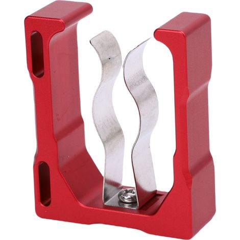 Support magnétique pour chariot de golf, 3 modes de fixation, antidérapant, porte-accessoires multifonction pour chaise de plage et canne à pêche, rouge (1/5)