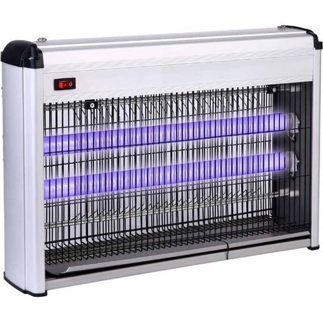 Zanzariera Elettrica Extreme Raggi UV Antizanzare 20 Watt (1/2)