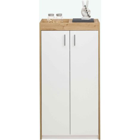 Ariccia Legno laminato - Quercia Artisan / Bianco (1/5)