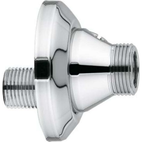 -Ersatzteil S-Anschluss absperrbar chrom (1/2)