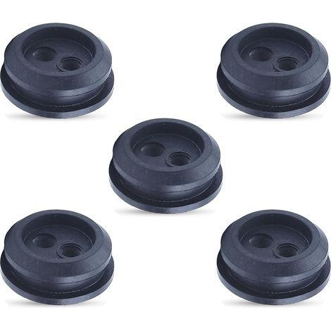 Lot de 5 œillets en Caoutchouc pour Tondeuse Homelite Shindaiwa Toro MTD 51944 51945 51954 51955 51974 51975