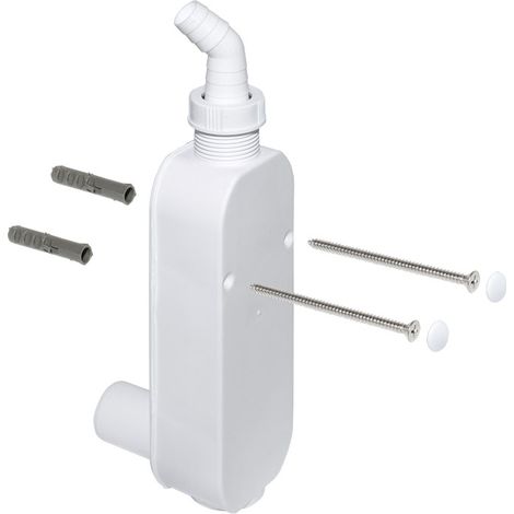 Sanit Aufputz Geruchsverschluss für Wasch-oder Geschirrspülmaschine G3/4-G1x40 31.604.00..0000