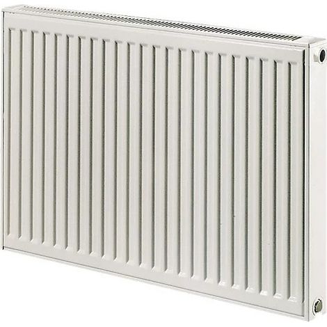 Radiateur Acier Eau Chaude 918W H700xL600mm HENRAD Compact All In Type 21 - 0113072106