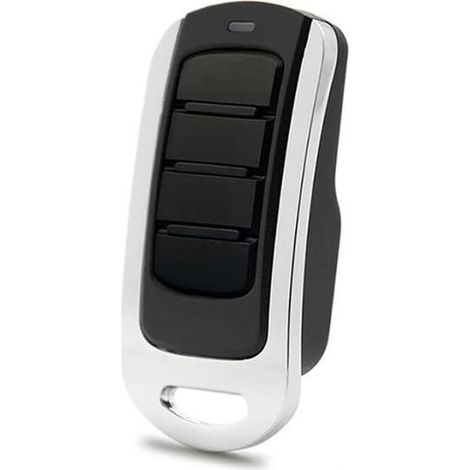 2 télécommandes , 4 canaux, clonage code fixe/tournant, IPX6, pour portes de garage