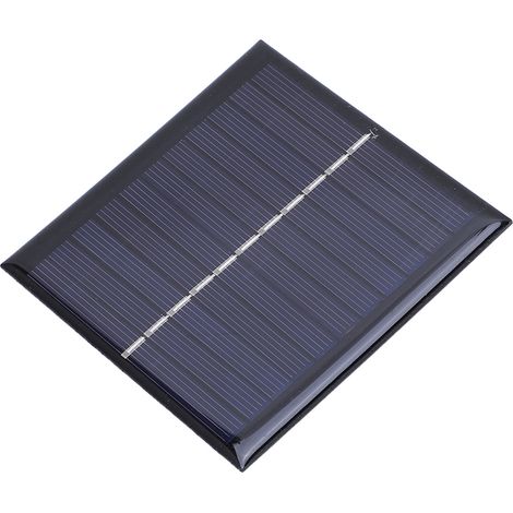 Tragbares Solar-Ladepanel, umweltfreundliches Solarpanel-Ladegerät, 1 W, 5,5 V, für den Außenbereich (1/5)