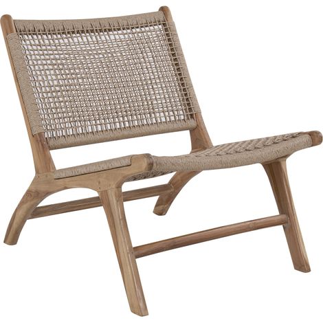 Delim Fauteuil, teint teinte naturelle. (1/4)