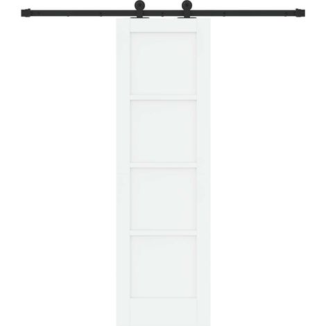 Porta scorrevole 61 x 198,5 cm Legno ingegnerizzato vidaXL (1/5)