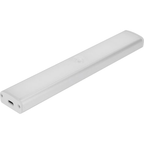 20 LED-Bewegungsmelderleuchte, 800 mAh USB-aufladbar, einstellbare Beleuchtung für Schränke, Treppenhäuser und Flure (1/5)
