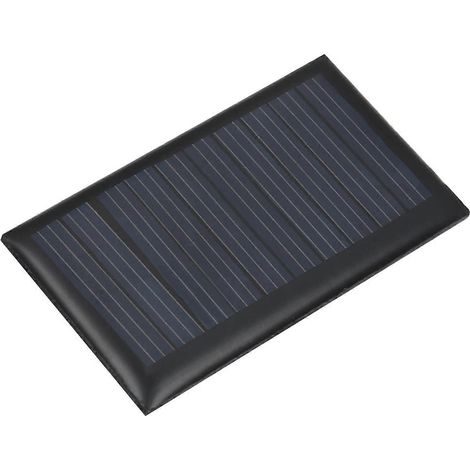 DIY 5V 0,15W Solarmodul Mini-Polysilizium-Epoxid-Ladegerät für Akku und Zelle (1/5)