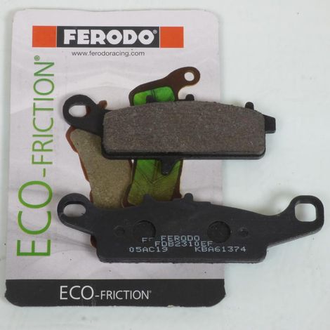 Plaquette de frein Ferodo pour Auto FDB2310EF Neuf (1/3)