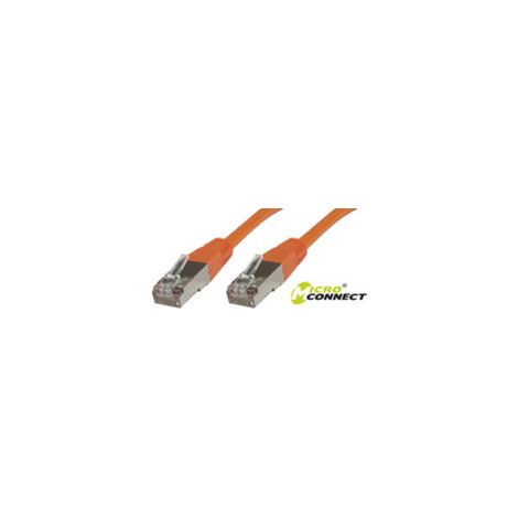 MicroConnect SSTP CAT6 15M - 15 m - Orange (SSTP615O)