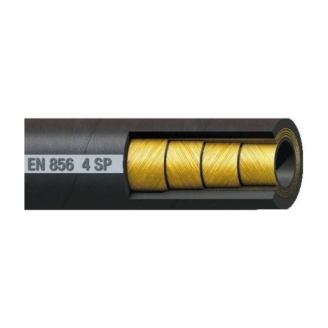Flexible hydraulique 4SP DN32 (1 1/4") Premium 210 bar (1/5)