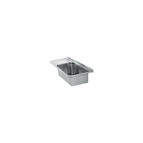 KWC Sirius Mehrzweckbecken 1100x550mm Tasse links Standrohrventil 6/4"