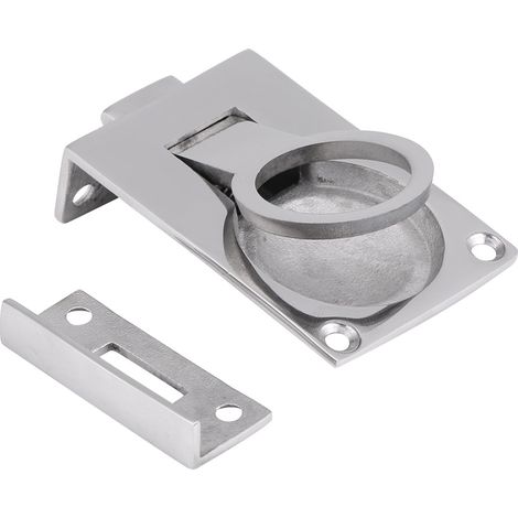 Tirette en acier inoxydable pour trappe encastrée, armoire, tiroir, bateau marin, 5740mm (1/5)