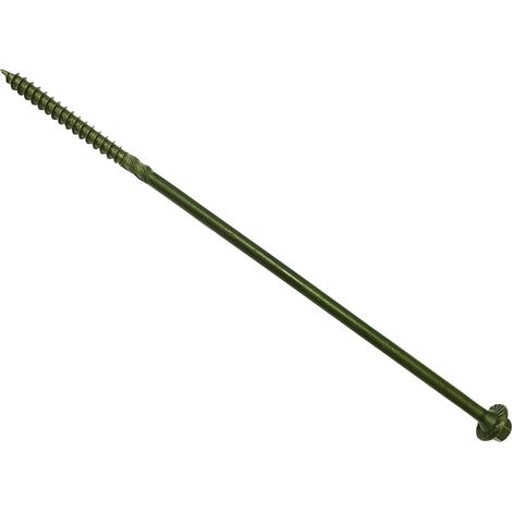 ForgeFix SPETF225G Spectre Advanced Timber Fixing Screws Green 6.3 x 225mm Box 50 FORSPETF225G