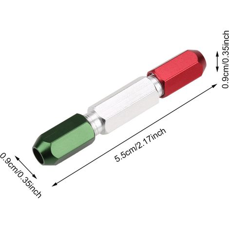 Doppelseitiger Gut/Schlecht-Lehrgriff aus Aluminiumlegierung (1-2 mm) (1/5)