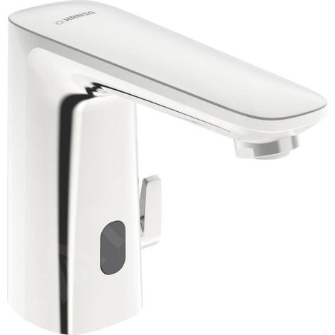 Hansa Electra - Mitigeur de lavabo électronique, alimentation secteur, Bluetooth, chrome 92002009 (1/2)