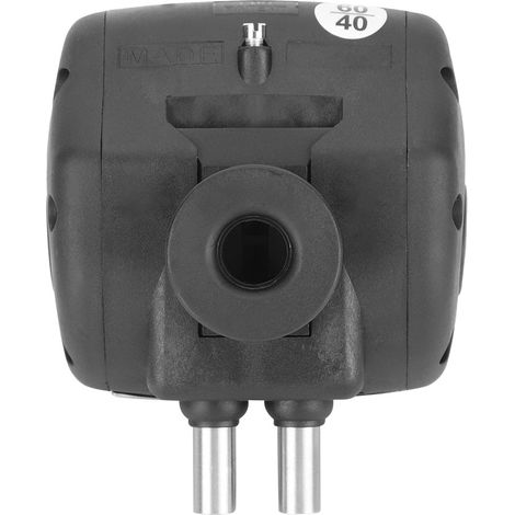 Pulsador neumático para máquinas de ordeño de vacas y ovejas – Carcasa ajustable de acero inoxidable, tamaño 8,5 x 8 x 10,3 cm, pulsación 60/40 (1/5)
