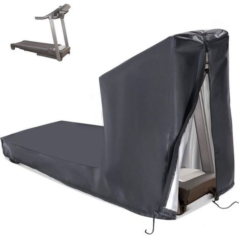 Laufband Möbelabdeckung 185 x 91 x 155 cm Möbelabdeckungen Schutzhülle für Laufbänder Staubdicht Laufbandabdeckung Laufbandabdeckung Möbelabdecku