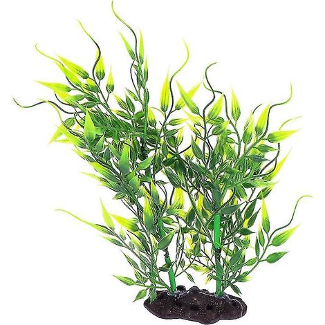 1 plante artificielle pour aquarium (1/3)