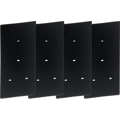 Pack de 4 filtres pour sèche-linge Bauknecht Privileg Whirlpool HX 481010716911 - sèche-linge pompe à chaleur - 230 x 115 x 14 mm - filtre éponge - sèche-linge à condensation (1/4)