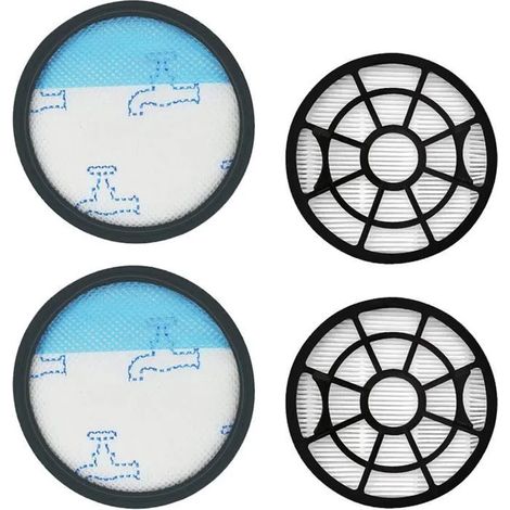 Filtre HEPA - SIKSOG - Rowenta Swift Power Cyclonic - Compatible RO29xx - Haute qualité - Lavable (1/5)