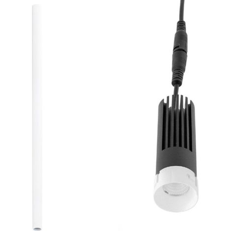 Plafonnier moderne gea led gfa1740 gpl414 led en métal blanc