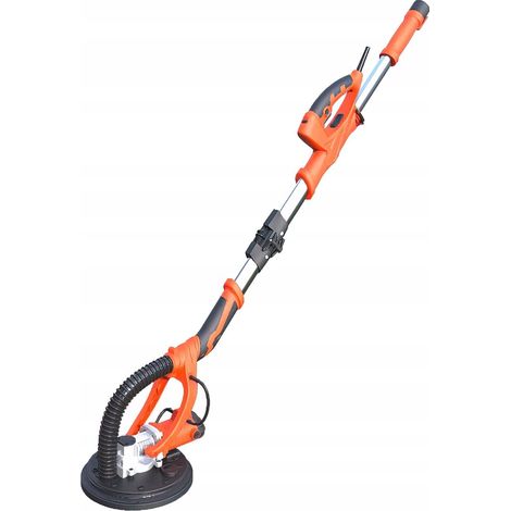 Giraffe Gipsschleifer, Glättputz, Staubbeutel, 1750 W, LED, Kraft&Dele (1/5)